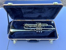  Tromba intermedia solista Bach con custodia e boccaglio