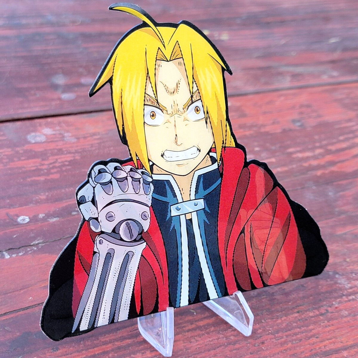 Fullmetal Alchemist brotherhood Anime Car Window Decal Sticker E003 Anime  Stickery Online