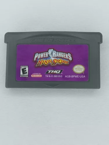 Power Rangers: Ninja Storm (Nintendo Game Boy Advance, 2003) GBA