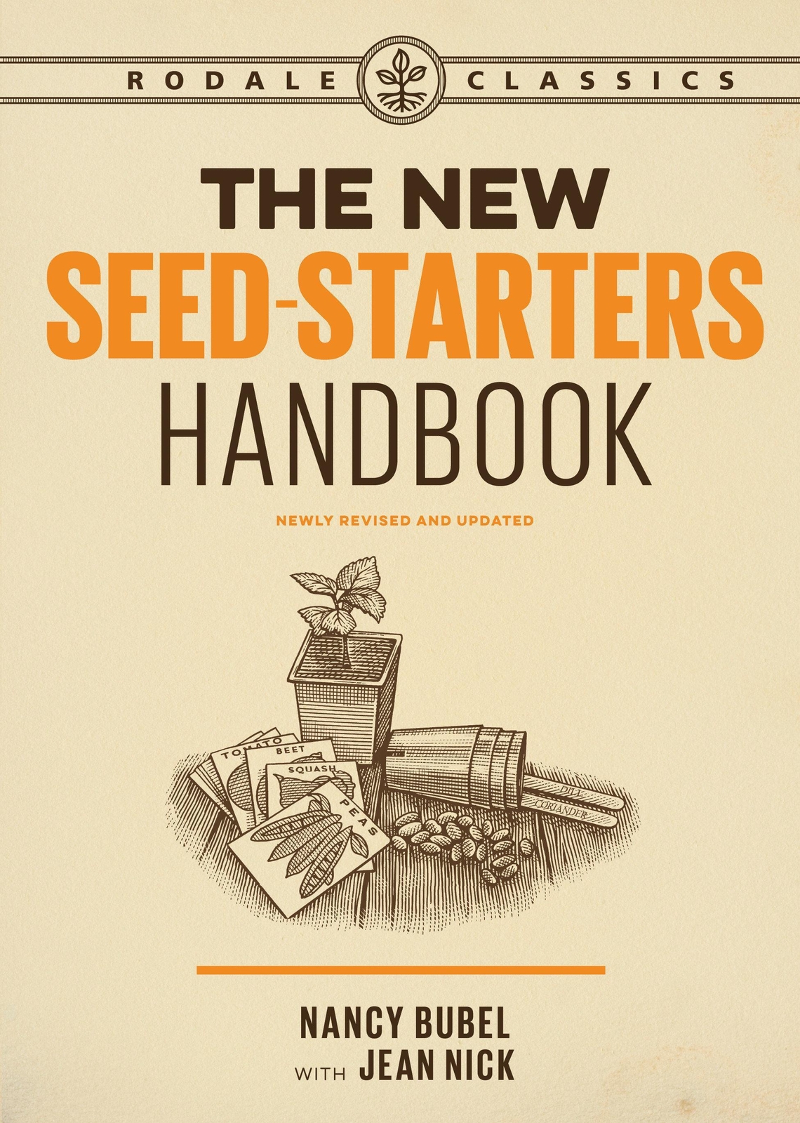 Thumbnail - The Seed Starters Handbook | Jean Nick (u. A.) | Englisch |