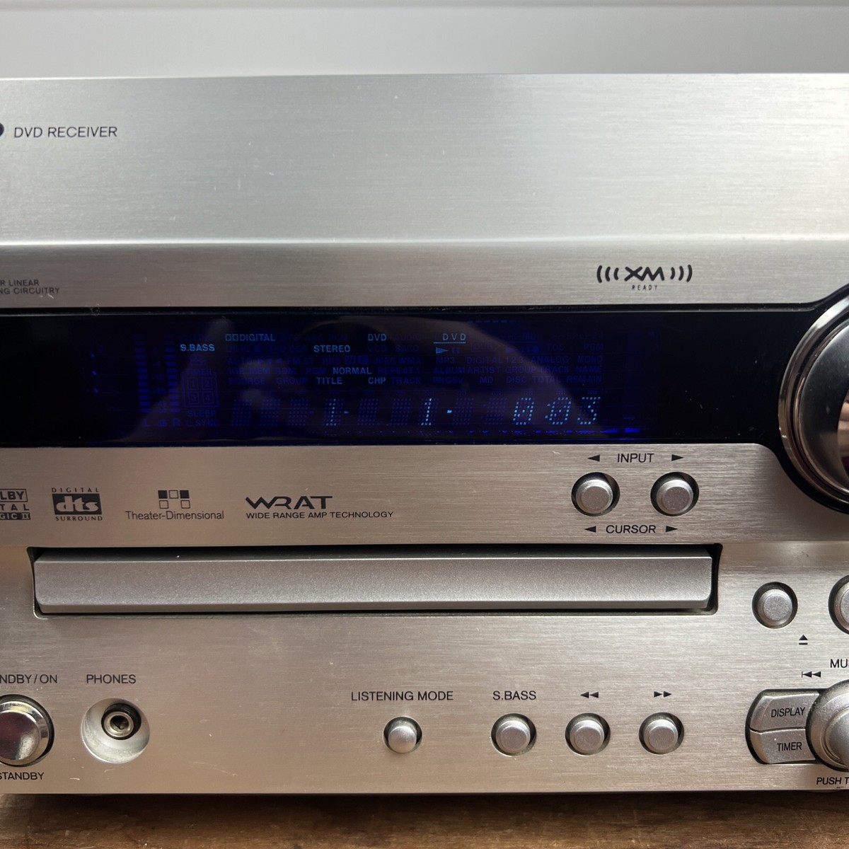 ONKYO DR-UN7 5.1 Channel AM/FM/XM Micro-Receiver + SACD / DVD