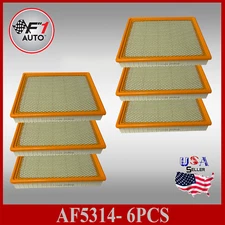 5314 6PCS. 42488 PREMIUM ENGINE AIR FILTER for 2000-17 TAHOE YUKON & SUBURBAN