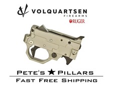 Volquartsen Ruger 10/22 TG2000 Trigger Guard Assembly Charger Takedown Silver