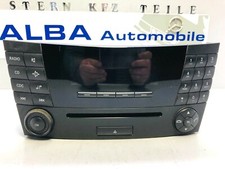 Orig Mercedes W211 S211 E Klasse Radio CD Player Audio 20 Autoradio A2118709789
