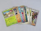 Pokemon Cards Scarlet & Violet Obsidian Flames bundle job lot X12 no duplicates
