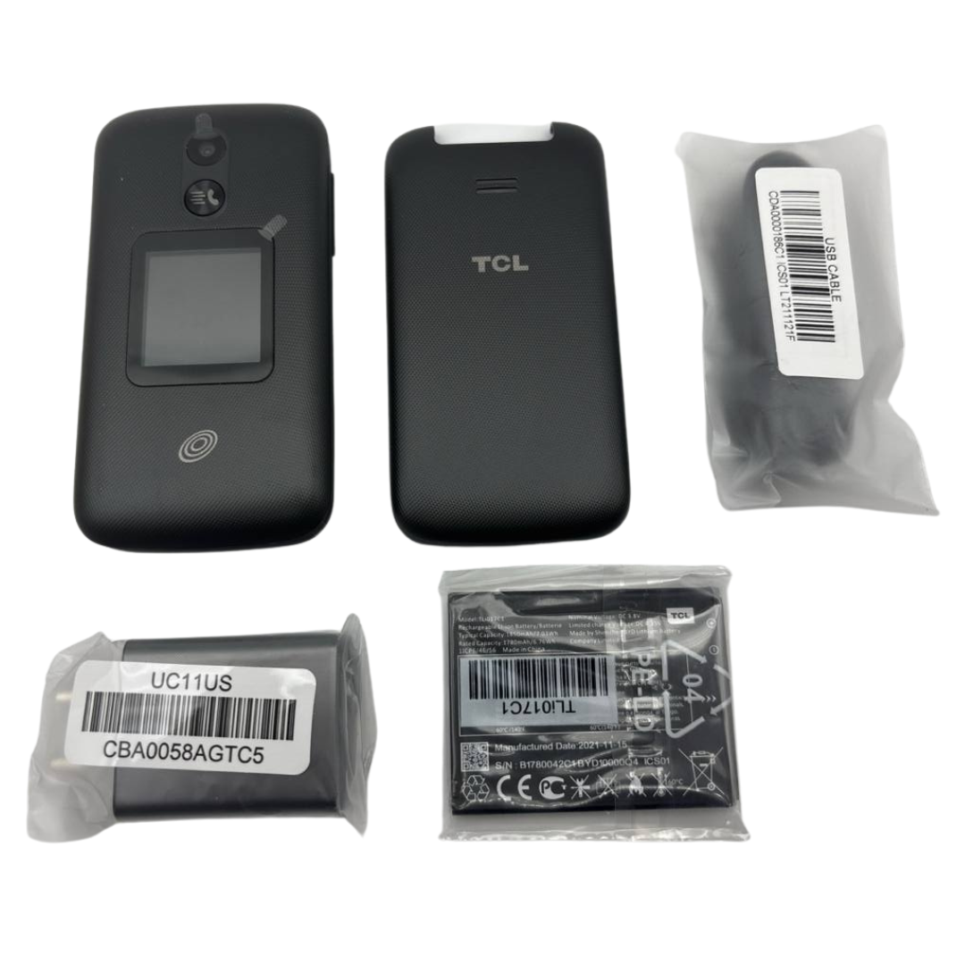 Tracfone TCL Flip 2 T408DL 16GB 日本語無し Tracfone TCL Flip 2 T408DL 16GB 日本語無し