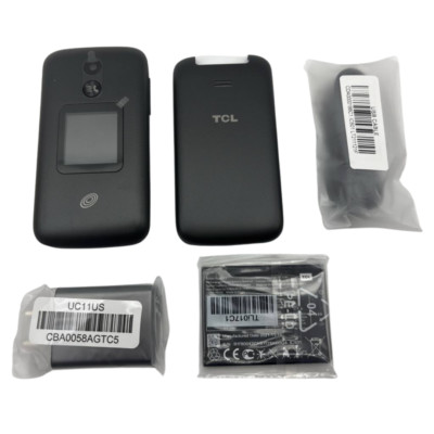 Tracfone TCL Flip 2 T408DL 16GB 日本語無し Amazon.com: Tracfone TCL Flip 2, 16GB, Black - Prepaid