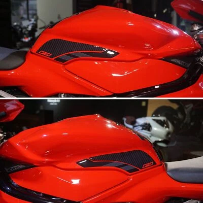 LABELBIKE Adhésifs 3D Protections Réservoir Latéral Moto Compatible Avec Mv Agusta F3 2021