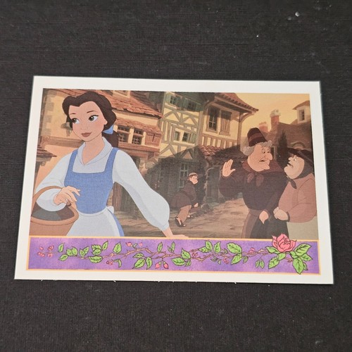 Disney Beauty and the Beast Upper Deck 1992 Collectors Card - Picture 40 of 226