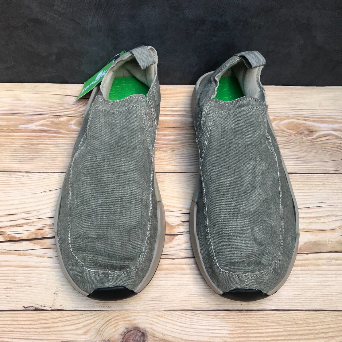 New* Sanuk Chiba Quest Brindle Slip-On Shoes Mens Size 13 | eBay display picture 1