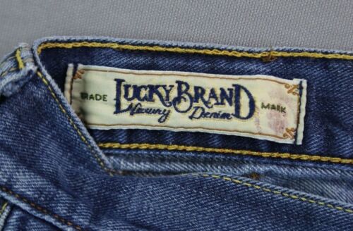 Herren Lucky Brand Jeans Vintage Straight Distressed Größe 31 kurz (Msr 31x28) - Bild 5 von 12