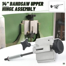 14" For Delta Magnum Bandsaw Upper Wheel Tension Assembly w/Iron hinge upgrade
