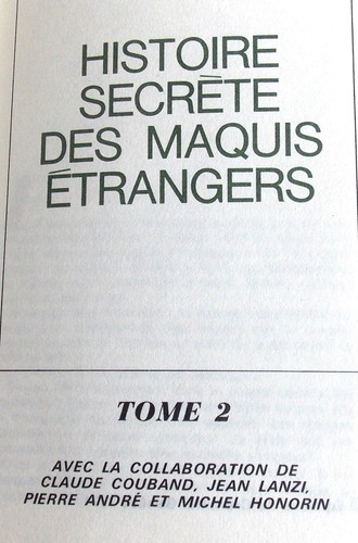 HISTOIRE SECRETE DES MAQUIS EN 4 VOLUMES - Picture 5 of 12