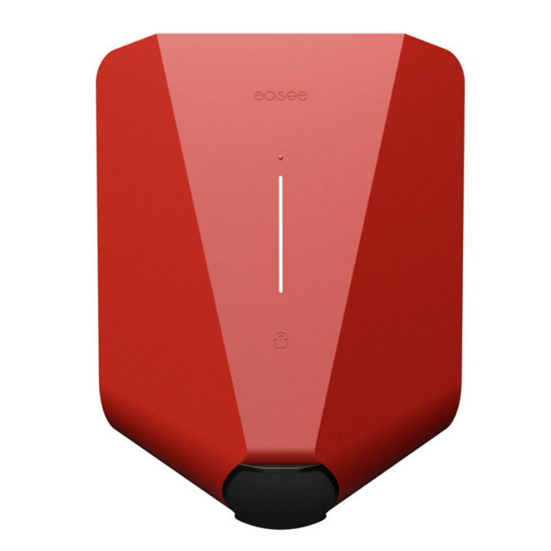 Cover Frontale Rossa Per Easee Wallbox: Personalizza La Tua Colonnina Di Ricarica - 2