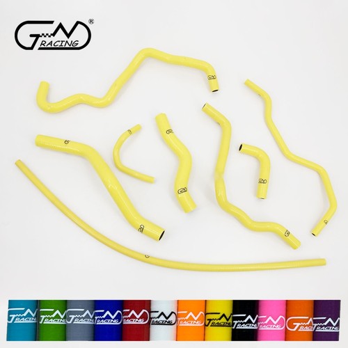 Kit de manguera de radiador y calefacción de silicona para Honda Civic D17 2001-2005 1,7 L 2002 rojo - Imagen 12 de 12