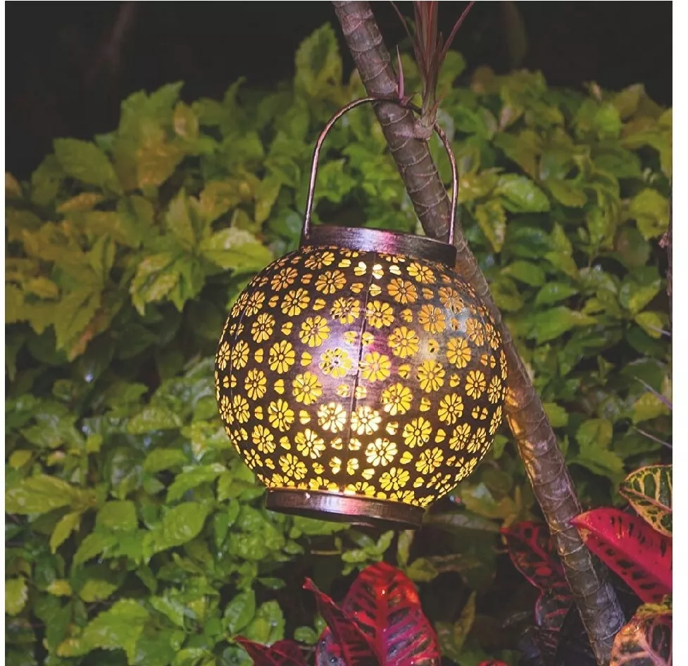 Outdoor hanging solar led lights deals
