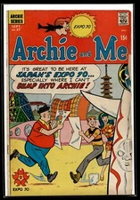1970 Archie and Me #37 Archie Comic