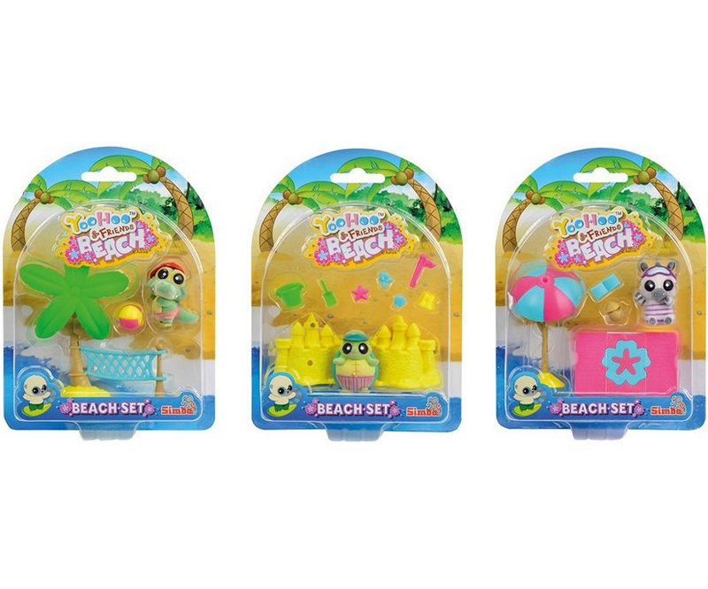 Simba Yoohoo and Friends Beach Set Auswahl