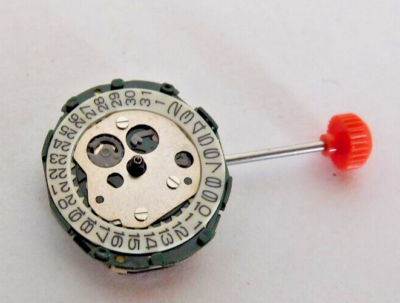 Genuine Miyota 2035 Quartz Date Jewel Movement for Parts or