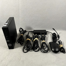 Dell OptiPlex 5080 Micro i7-10700T 8GB RAM 256GB M.2 SSD D14U / D14U001 Computer