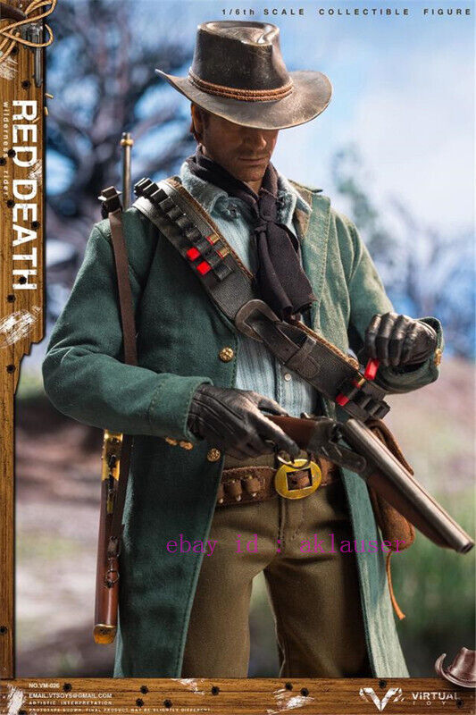 Vts Toys Red Dead Redemption Arthur Morgan 1/6 Action Figure Toy Model 2023