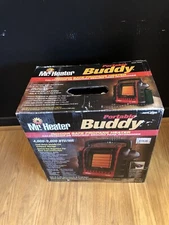 Mr. Heater MH9BX Propane Radiant Heater - Red/Black