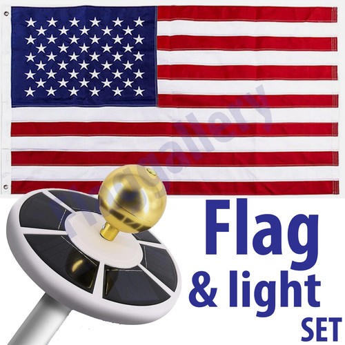 American Flags for Outside 5X8 | American Flag 5x8 -Heavy Duty Nylon