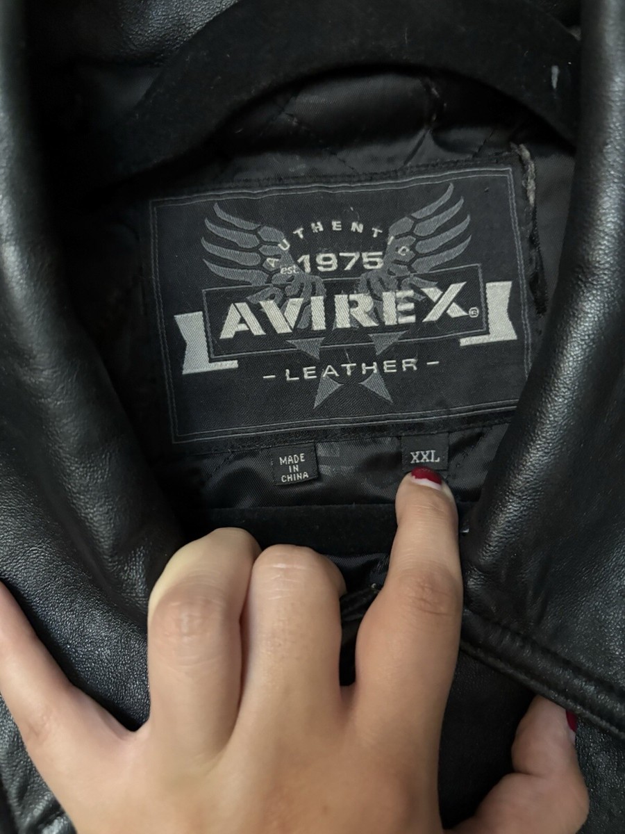 VINTAGE AVIREX USA Authentic FIRST AMERICAN INDIAN Varsity VINTAGE AVIREX USA Authentic FIRST AMERICAN INDIAN Varsity