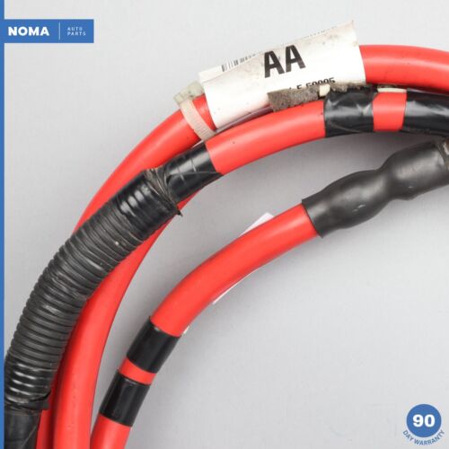 12-15 Jaguar XF XFR X250 Engine Positive Battery Megafuse Terminal Cable OEM - Picture 7 of 13