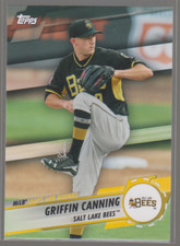 2019 Topps Pro Debut Leaps And Bounds #LB-GC: Griffin Canning