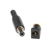 5set DC-012 Power Kit Plug Male/Female DC Power Jack Socket Connector 5.5X2.1mm