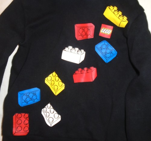 LEGO Boys Pullover Hoodie and Black Pants, 2 Piece Set (Size 4) - Picture 3 of 3