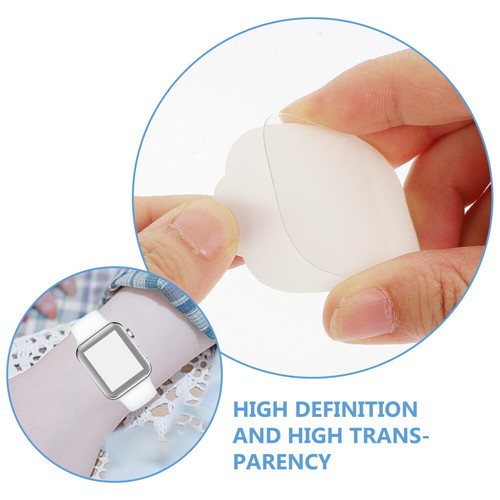 4 Pcs Watch Tempered Film Anti-peeping Glass Screen Protector Full Coverage - 第 10/12 張圖片
