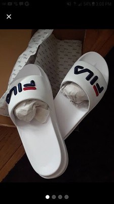 fila drifter bold slide sandal