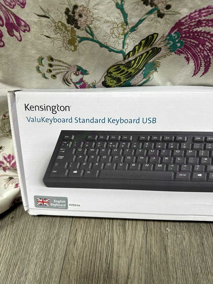 Kensington ValuKeyboard Standard English Keyboard USB Wired - New - Image 2 of 4