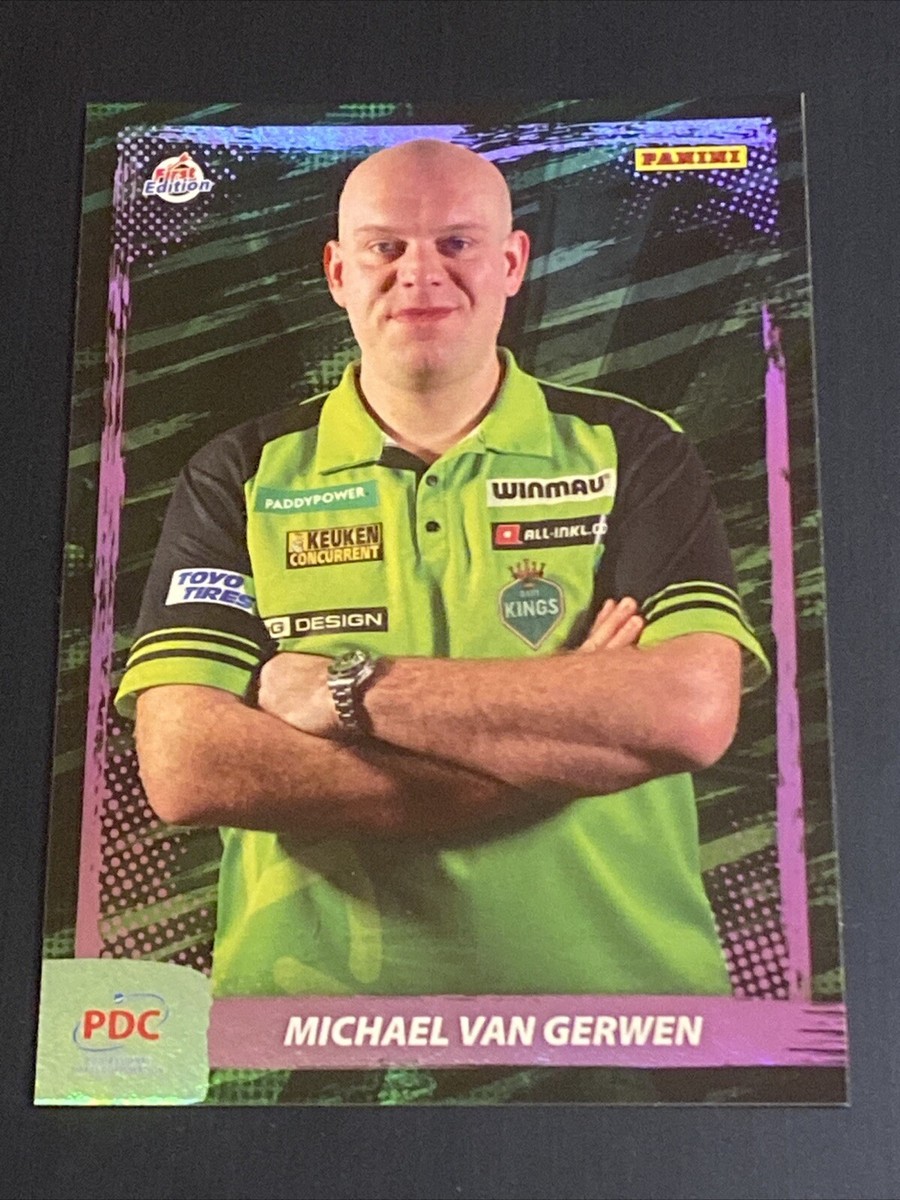 2025 Panini PDC World Championship Darts - Michael van Gerwen Pink