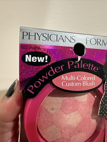 Physicians Formula Powder Palette Multi Color Custom Blush #6231 BRUNETTES Rare - Picture 2 of 5