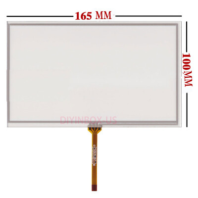 7'' Resistive Touch Panel 164.5mm×99.6mm for 7inch AT070TN92 800x480 LCD Screen