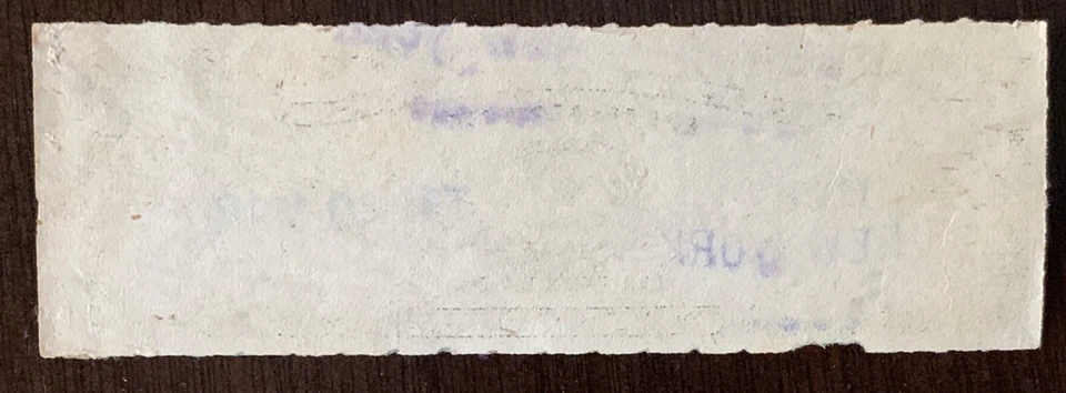 1910 IMPORTED CIGAR CUSTOMS NEW YORK STAMP US BOB INSPECTED BY TAI YO MARU - Image 2 of 2