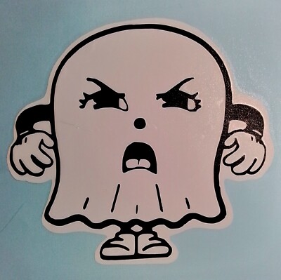 Loki, Kang TVA Miss Minutes GHOST CLOCK- Time Variance Authority Vinyl Sticker! 