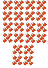 ATC Blade Style Fuse 10 AMP Automotive Car Truck Fuses Pack of 100