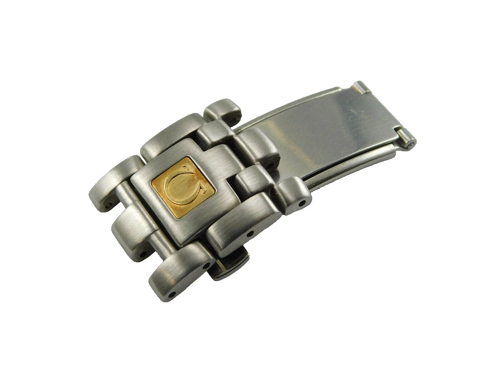 Pulseiras de relógio de pulso de ouro maciço OMEGA