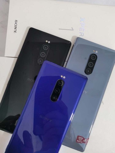 Sony Xperia 1 (XZ4) J9110 Unlocked 4G 12 MP Android 128GB 6GB RAM Smartphone - 第 1/32 張圖片