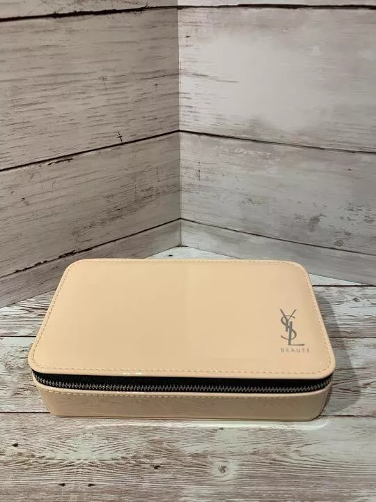 Pochette vanité YVES SAINT LAURENT YSL 18,5 x 11 cm miroir compact nouveauté cadeau vip