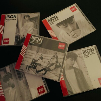 iKON - Dumb & Dumber (Limited Picture Label Edition) (Japan) (2016, CD Single)