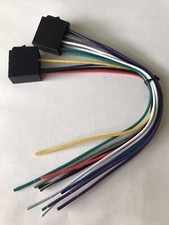 Kenwood Power  Speaker wire Harness for DMX125BT, DMX129BT, DMX115