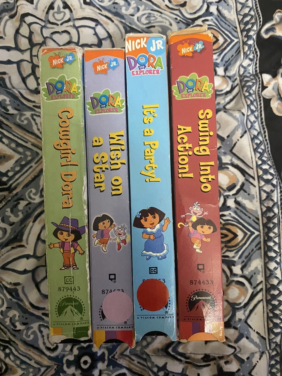 NICK DORA The Explorer VHS Lot Of 10 Diego Halloween, 56 OFF
