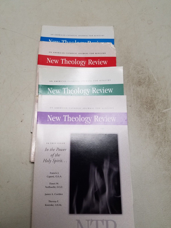 New Theology Review Vol 20, #1-4, 2007 complete