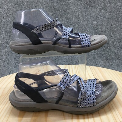 Walking Shoe Skechers Reggae Fest Hooked Skechers Sandals Womens