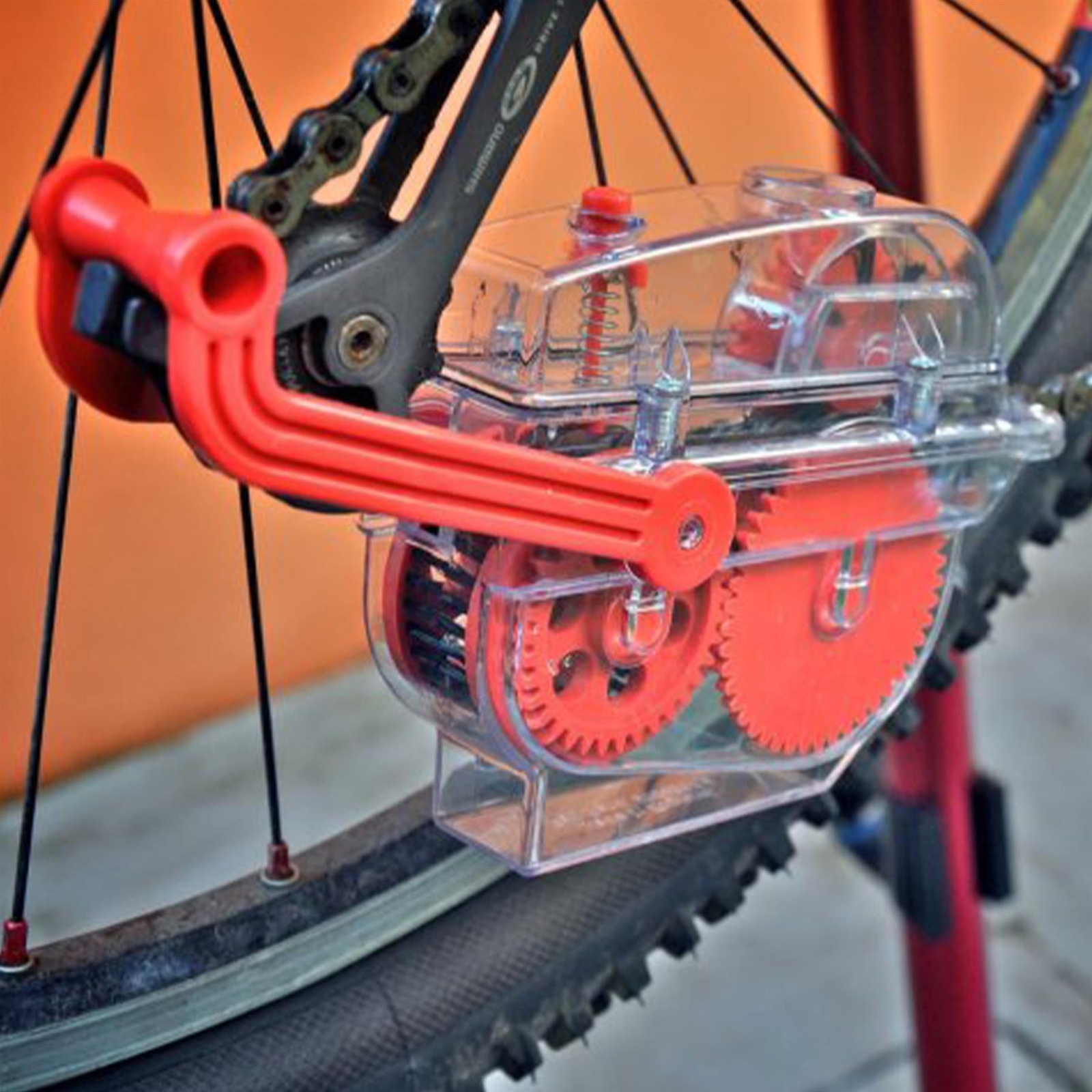 New Weldtite Dirty Chain Citrus Degreaser Machine Bicycle Chains